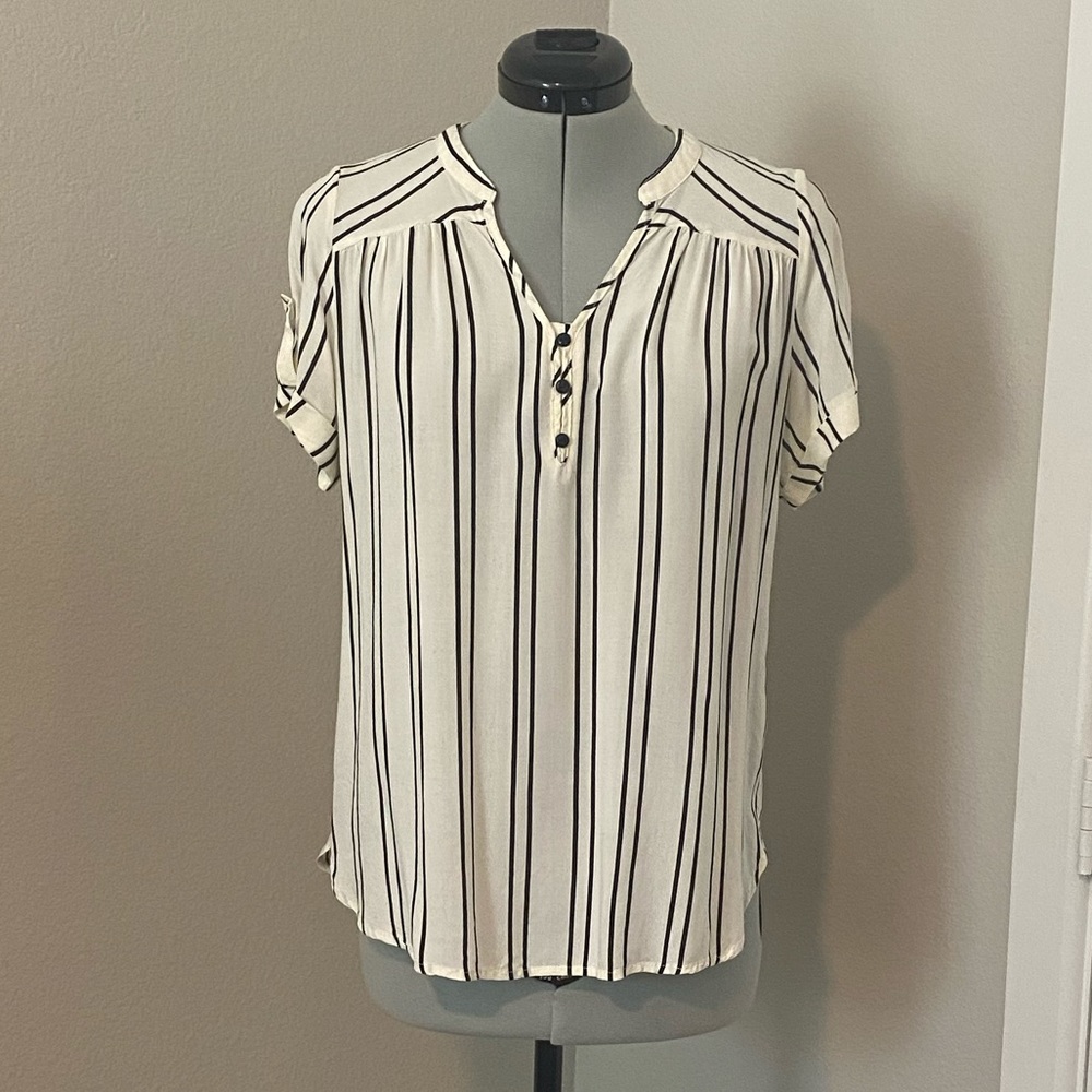 EUC Striped Blouse